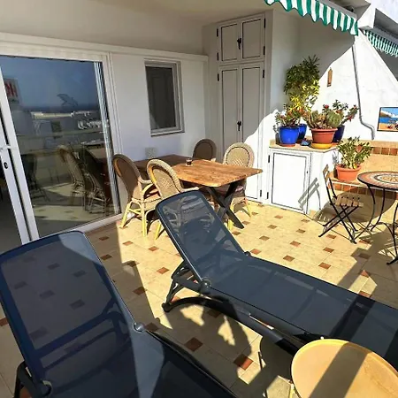 App 308 - Wundervoller Meerblick, Sehr Zentrale Lage, Angenehm Ruhig Tías