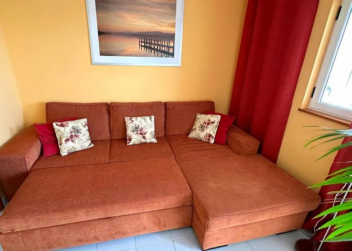 App 308 - Wundervoller Meerblick, Sehr Zentrale Lage, Angenehm Ruhig Apartment