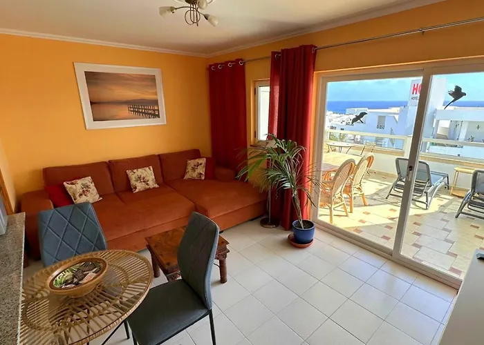 App 308 - Wundervoller Meerblick, Sehr Zentrale Lage, Angenehm Ruhig * Tías