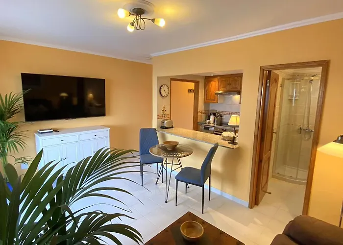 App 308 - Wundervoller Meerblick, Sehr Zentrale Lage, Angenehm Ruhig Appartement Tías