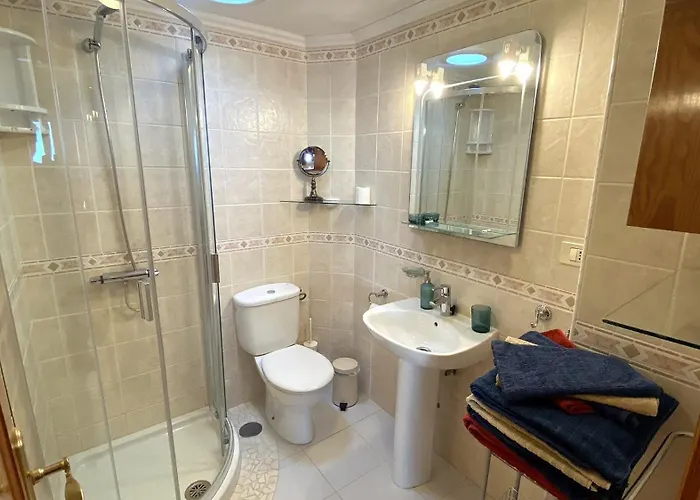 App 308 - Wundervoller Meerblick, Sehr Zentrale Lage, Angenehm Ruhig Appartement *