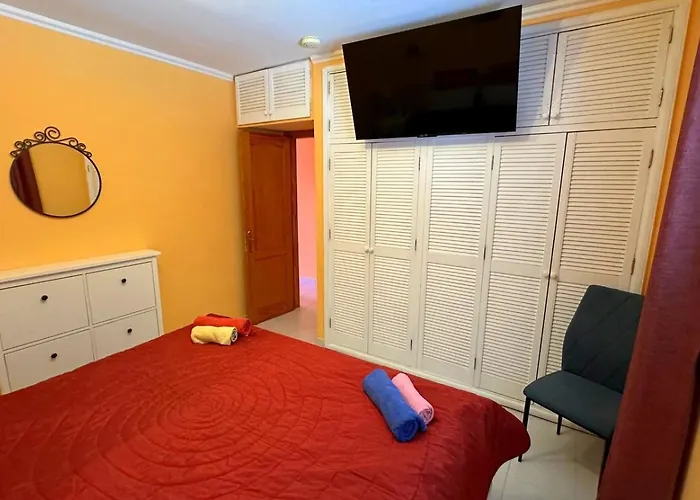 App 308 - Wundervoller Meerblick, Sehr Zentrale Lage, Angenehm Ruhig Apartment *